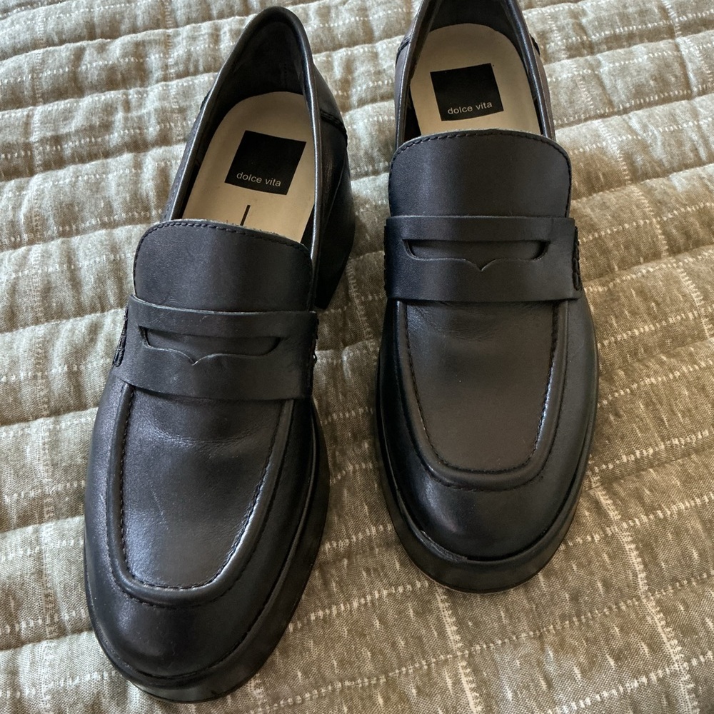 Dolce Vita Women’s platform Loafers 7.5